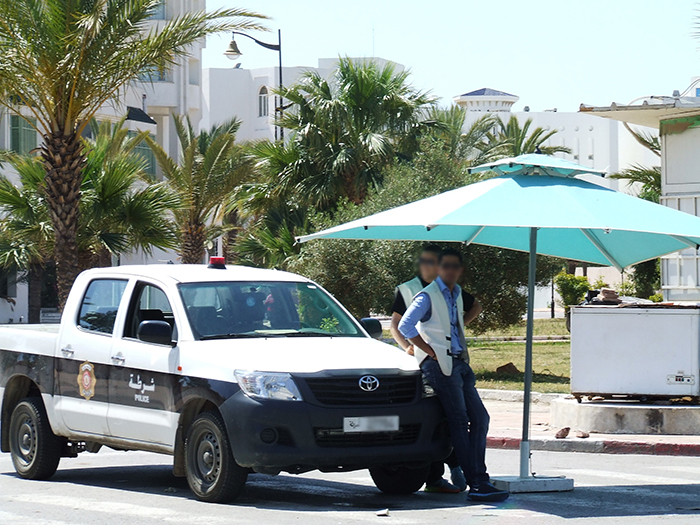 Тунис: тест на безопасность
