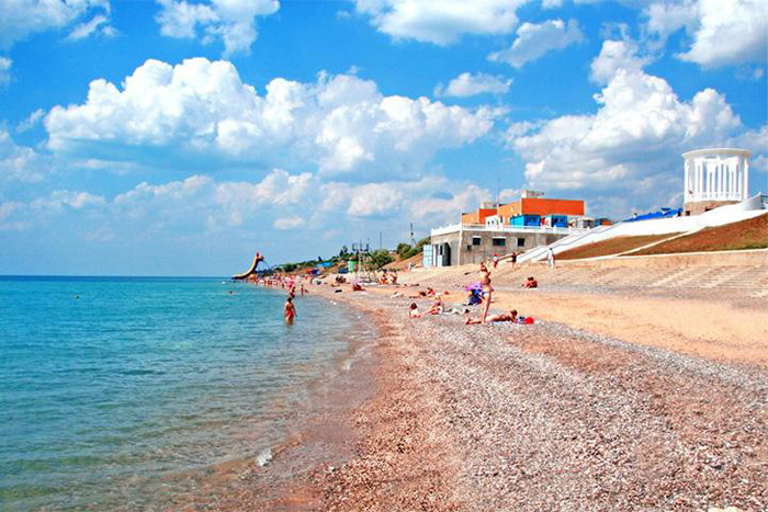 Крым Фото Моря Пляж
