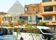 Каир за границей аэропорта: что происходит на улицах города