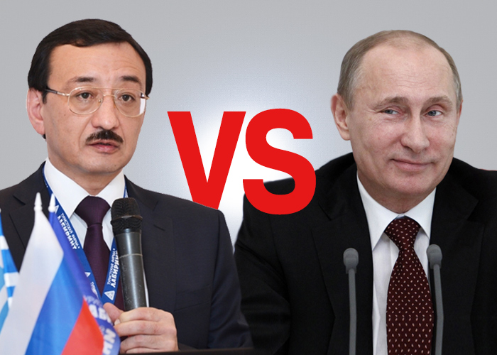 Гаврилов против Путина