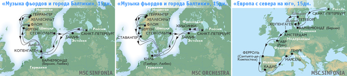 Сочи или Санкт-Петербург: откуда отправиться в круиз?