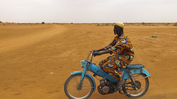 Белая девушка в чёрной Африке: фоторепортаж из Мали